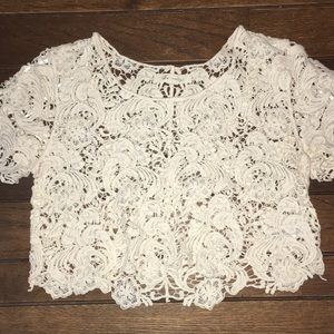 Forever 21 lace top